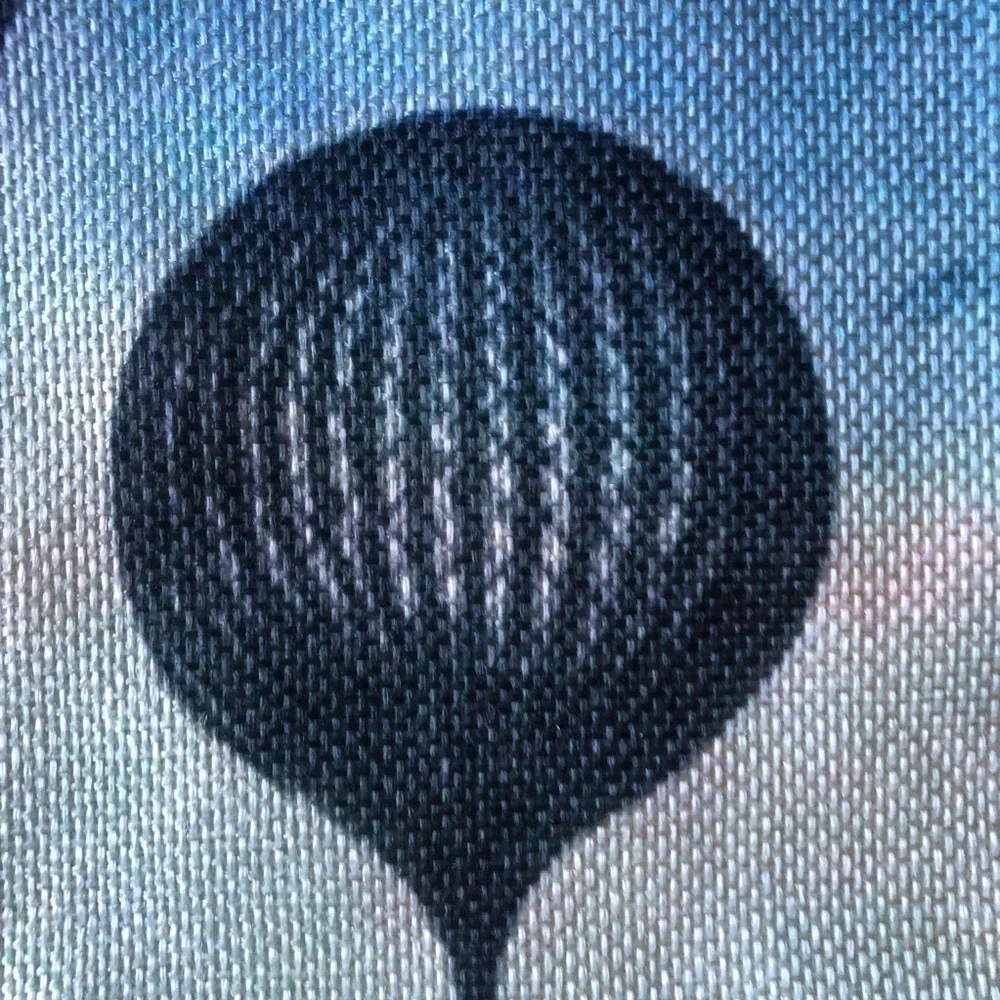Russian orthodox steampunk balloon pillowcase